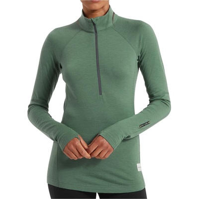 ARTILECT Дамско мериносово термобельо ARTILECT Women's Flatiron 185 1/4 Zip Merino base layer - Sagebrush (115-2897-0113)