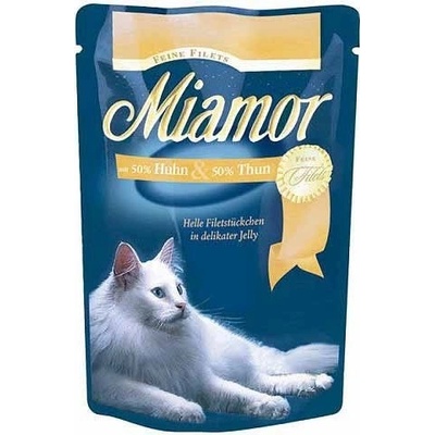 Miamor filety kuře a tuňák 24 x 100 g