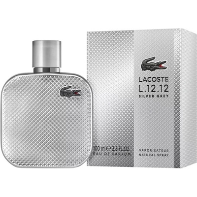 Lacoste Lacoste L,12,12, Silver Grey parfumovaná voda pánska 100 ml