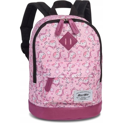 Best Way Dětský baťůžek s potisky zebra 6 l