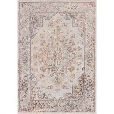 Кремав килим 200x290 cm Flores - Asiatic Carpets (FLRE2002900005)