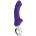 Fun Factory GERMANY Луксозен вибратор "fun factory tiger purple" 22 см