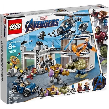 LEGO® Super Heroes 76131 Bitva o základnu Avengerů