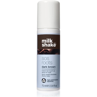 Milk_Shake SOS Roots Instant Hair Touch Up vlasový korektor Dark Brown 75 ml