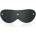 LateToBed BDSM Line Blindfold with 3 Rivets Black