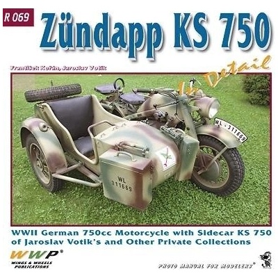 Zündapp KS 750 In Detail