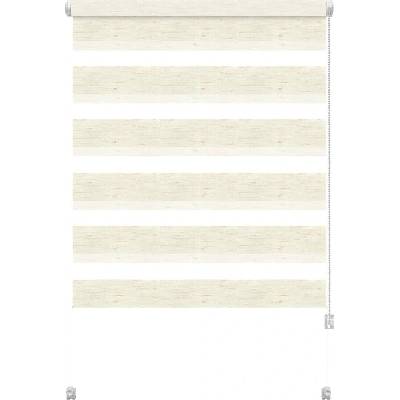 Gardinia Roleta deň a noc v prírodnej farbe 80x150 cm Zebra Silvalin