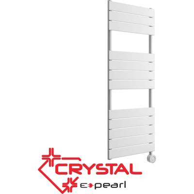 Crystal Електрическа лира за баня crystal e-pearl white, 500w (392168)