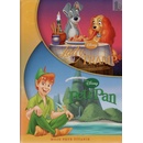Lady a Tramp Peter Pan