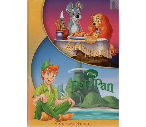 Lady a Tramp Peter Pan
