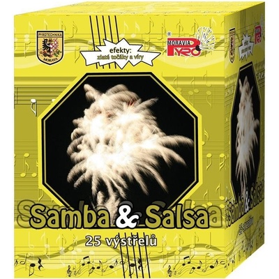 Samba & Salsa 25 ran 30mm