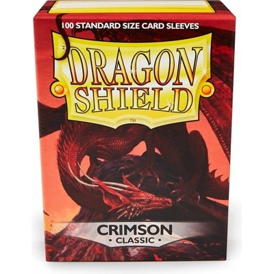 Dragon Shield obaly Protector Crimson 100ks