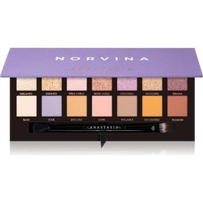 Anastasia Beverly Hills Palette Norvina paletka očních stínů – Zboží Dáma