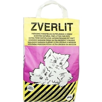 Zverlit fialový super jemná podstielka s vôňou 6 kg