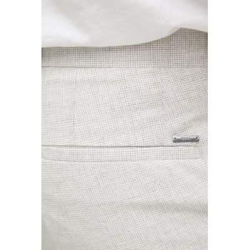 HUGO BOSS панталон slim fit мъжки с добавен лен Genius (50561874)