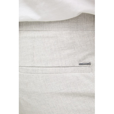 HUGO BOSS панталон slim fit мъжки с добавен лен Genius (50561874)