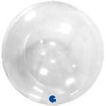Grabo Балон 4D - полупрозрачен балон 38 см