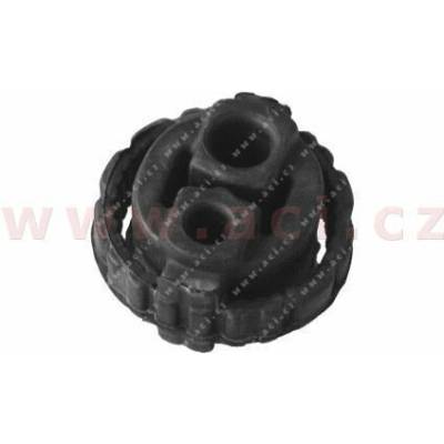 Gumový závěs výfuku (vnitř. pr. 46 mm, vněj. pr.67 mm, tl. 25 mm) ACI V 7139-30