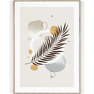 Plakát / Obraz Minimal 30 x 40 cm Tiskové plátno Bez okraje