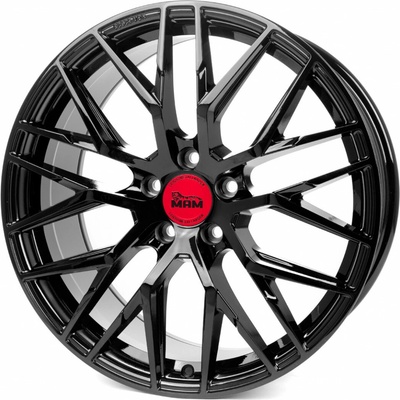 MAM RS4 8x18 5x112 ET45 black | Zboží Auto