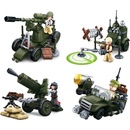 Sluban B0678 4into1 Display 4druhy / 8ks