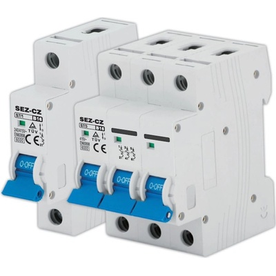 SEZ Istič S71 B 16A, 6 kA, 415 V, 16 A, 11+1 ks S71-B16/12