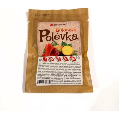 Damodara Polévka Gulášová 50 g