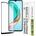 Techsuit защитно пълно покриващо стъкло 111D за Honor X6b - Черен KP33084