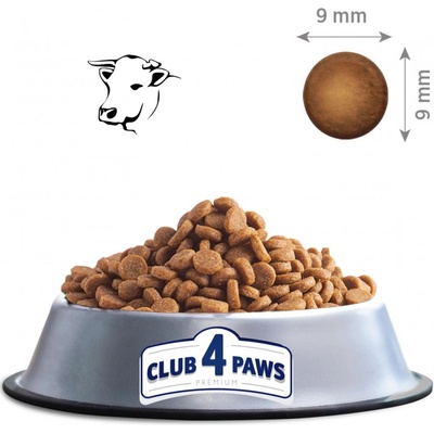 CLUB 4 PAWS Premium s teľacím mäsom 100 g