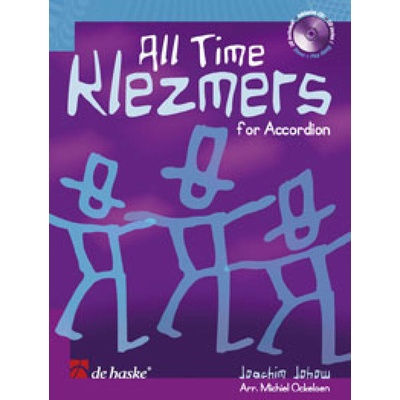 All Time Klezmers 18 skladieb pre akordeón
