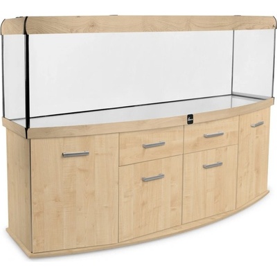 Diversa Solid LED akvarijní set vypouklý 720 l