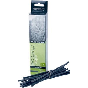 Daler-Rowney Charcoal 15 бр (808010015)