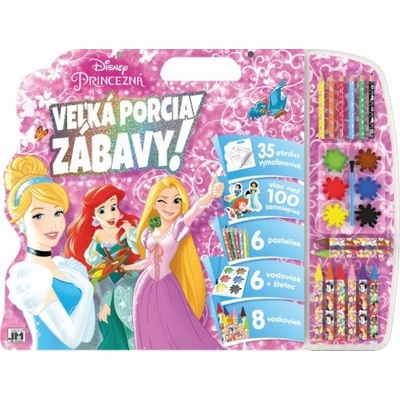Veľká porcia zábavy Princezné