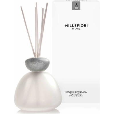 Millefiori Milano Air dizajn Marble Grey matné sklo 350 ml