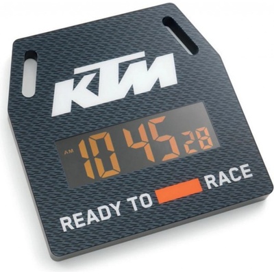 KTM nástěnné hodiny KTM 3PW220041600