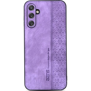 Púzdro AZNS Embossed Skin case Samsung Galaxy A14 4G/5G fialové