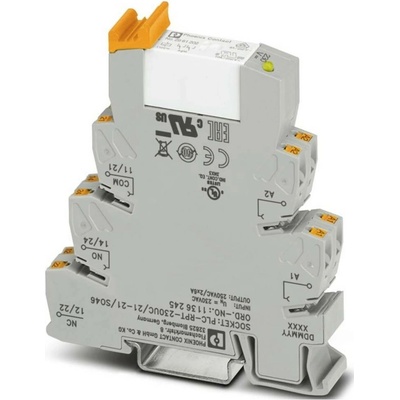 Phoenix Contact PLC-RPT-230UC/21-21/SO46 Relé modul 2 přepínací kontakty 10 ks