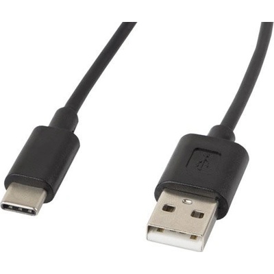 LANBERG USB-C (M) na USB-A (M) 2.0 kábel 1,8m, čierny