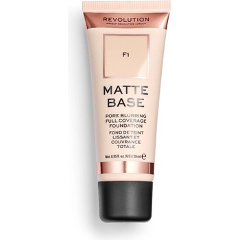 Makeup Revolution Matte Base Foundation Фон дьо тен флуид 28ml