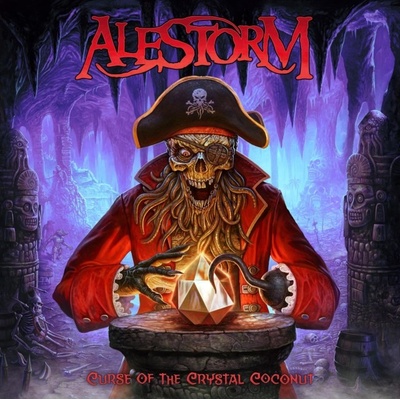 Alestorm - CURSE OF THE CRYSTAL COCO LP