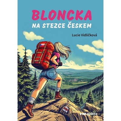 Bloncka na Stezce Českem - Lucie Vidličková – Zboží Dáma