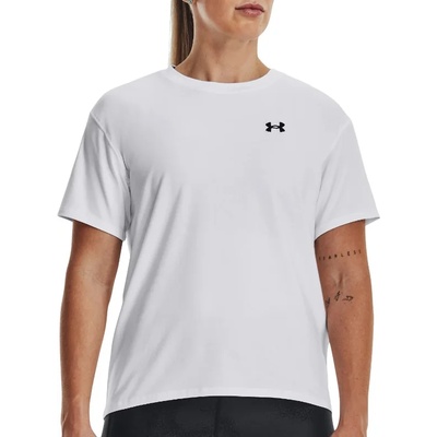 Under Armour Тениска Under Armour UA Esential Cttn Stretch Tee-WHT Бял Velikost S