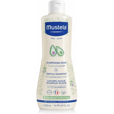 Mustela Bébé Gentle Shampoo 500 ml
