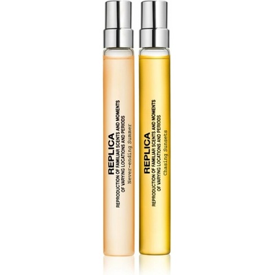 Maison Margiela Never Ending Summer + Chasing Sunsets 10 ml Duo Never-ending Summer EDT 10 ml + Maison Margiela Replica Chasing Sunsets EDT 10 ml