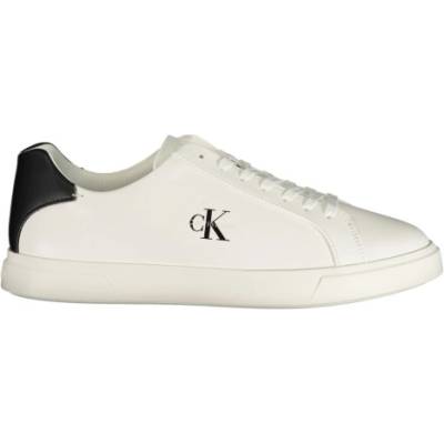 Calvin Klein Мъжки спортни обувки calvin klein, Размер 45, Цвят Бяло (hm0hm02123_bi01w)