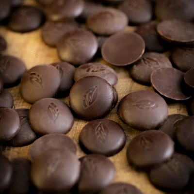 Willie's Cacao 71% hořké čokoládové čočky Madagaskar Sambirano 1 kg
