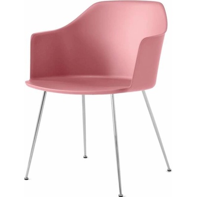 &Tradition Rely HW33 s podrúčkami chrome / soft pink
