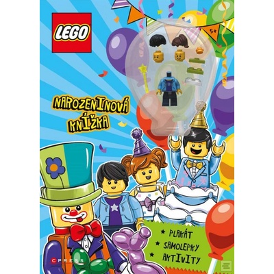 LEGO® ICONIC Narozeninová knížka | kolektiv