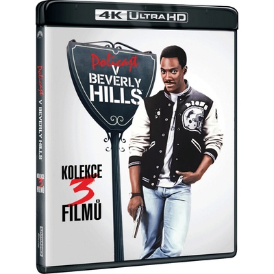 Policajt v Beverly Hills 1-3 kolekce 4K Ultra HD 3BD