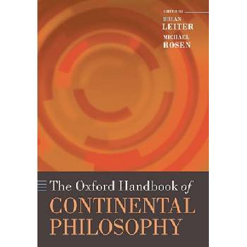 Oxford Handbook of Continental Philosophy
